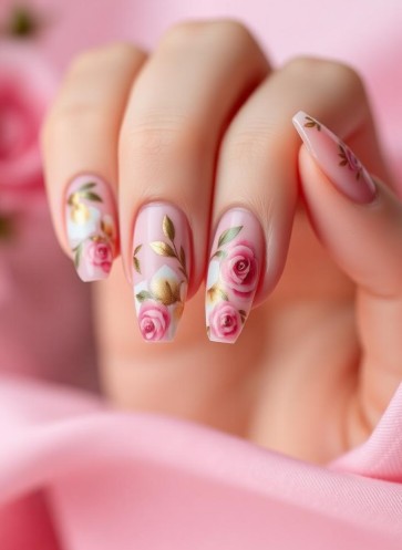 Kreatives Nail Art Design